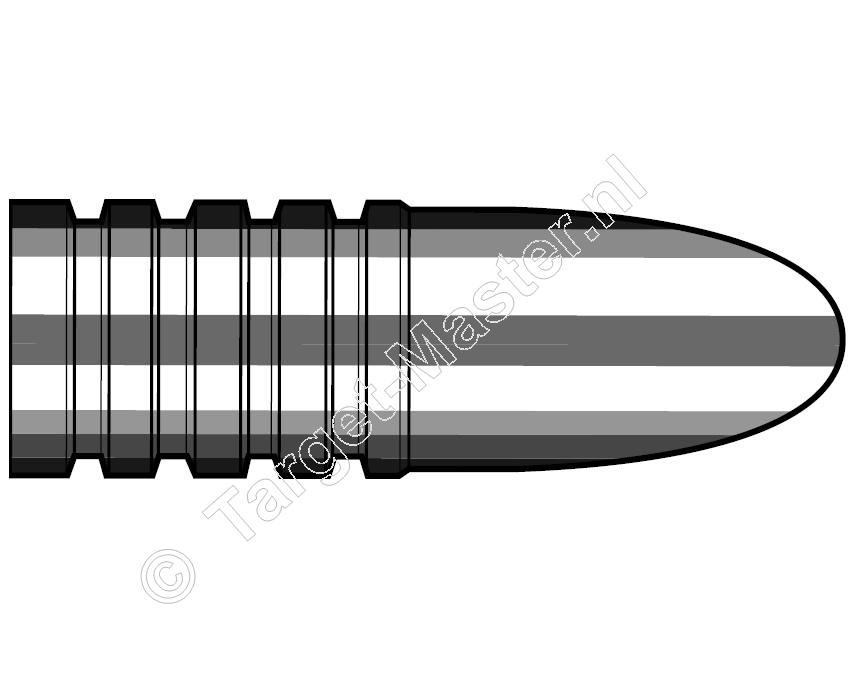 Lyman Bullet Mould Rifle 45 caliber ROUND NOSE 535 grain